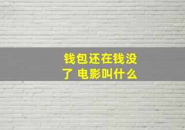 钱包还在钱没了 电影叫什么